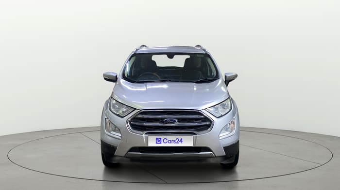 2019 Ford Ecosport TITANIUM + 1.5L PETROL AT, Petrol, Automatic, 74,762 km, Front