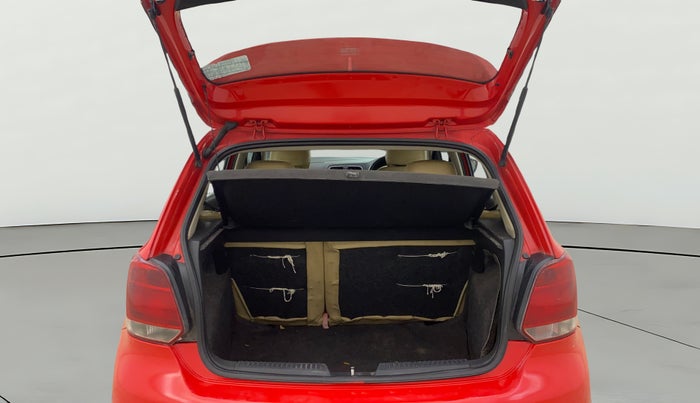 2012 Volkswagen Polo HIGHLINE1.2L, Petrol, Manual, 94,426 km, Boot Open Zoomed View