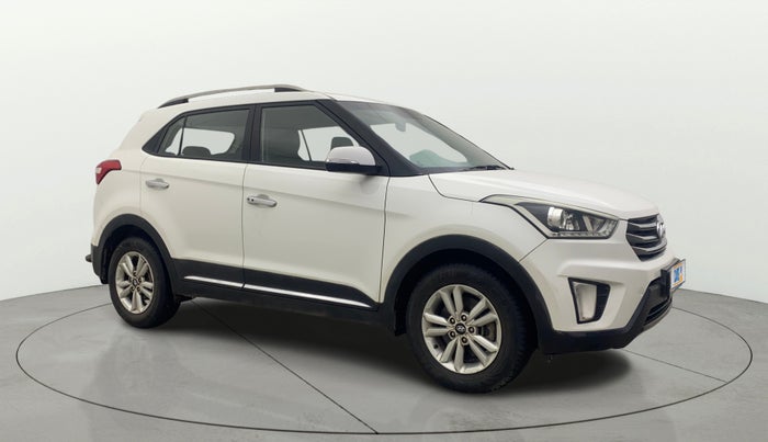 2017 Hyundai Creta SX PLUS 1.6 PETROL, Petrol, Manual, 93,076 km, Right Front Diagonal