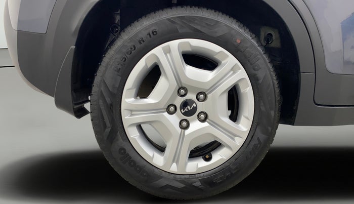 2022 KIA SONET HTK PLUS 1.2, Petrol, Manual, 19,306 km, Right Rear Wheel