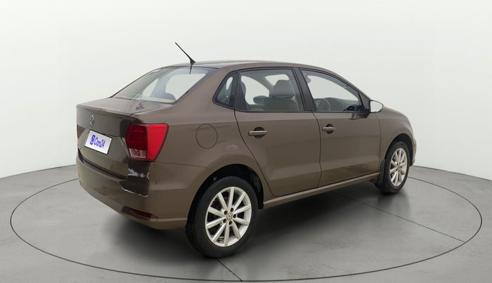 2017 Volkswagen Ameo HIGHLINE1.2L, Petrol, Manual, 71,770 km, Right Back Diagonal