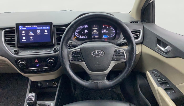 2021 Hyundai Verna SX 1.5 CRDI, Diesel, Manual, 97,843 km, Steering Wheel Close Up
