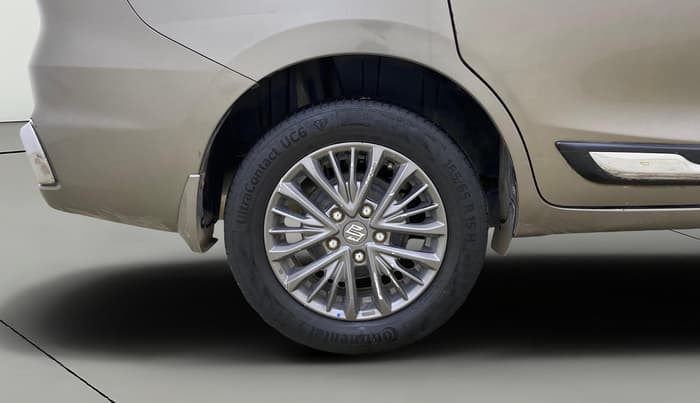 2019 Maruti Ertiga ZXI+ SHVS, Petrol, Manual, 89,787 km, Right Rear Wheel