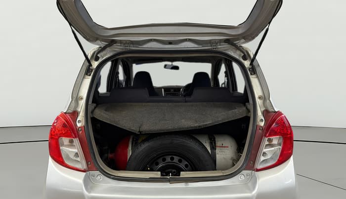 2015 Maruti Celerio VXI CNG, CNG, Manual, 1,21,660 km, Boot Open Zoomed View
