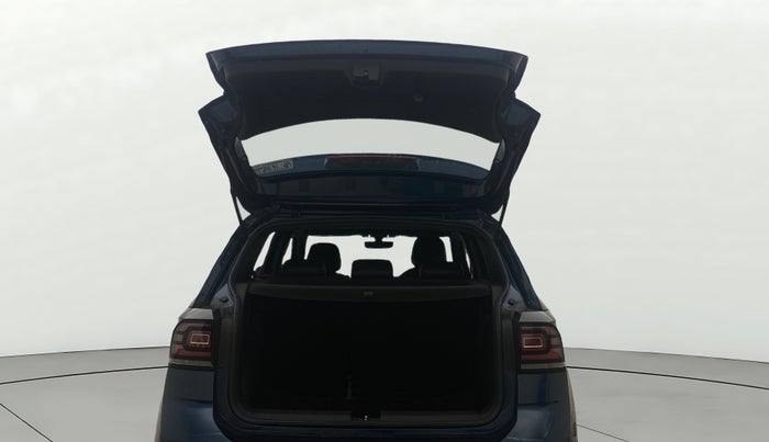 2025 Volkswagen TAIGUN GT Line 1.0L TSI MT, Petrol, Manual, 14,351 km, Boot Door Open