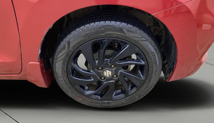 2019 Maruti Baleno ZETA CVT PETROL 1.2, Petrol, Automatic, 15,900 km, Right Front Wheel