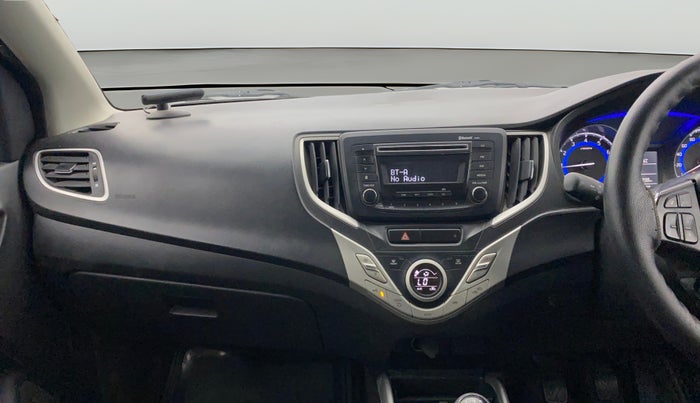 2016 Maruti Baleno DELTA PETROL 1.2, Petrol, Manual, 32,767 km, Air Conditioner