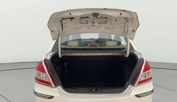 2015 Maruti Swift Dzire VXI, Petrol, Manual, 83,228 km, Boot Door Open