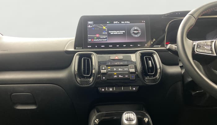 2020 KIA SONET GTX PLUS 1.0 IMT, Petrol, Manual, 47,355 km, Air Conditioner
