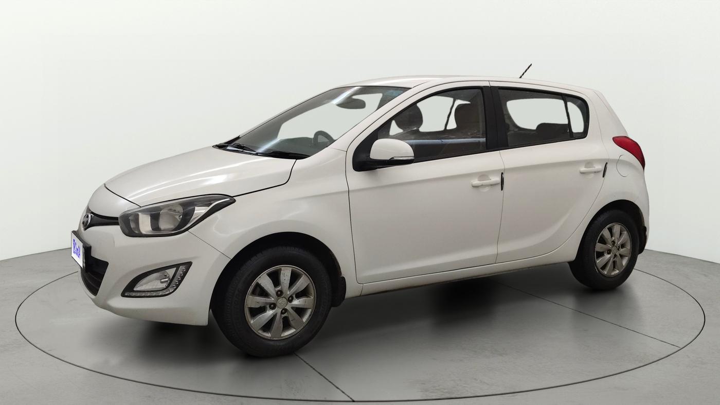 2013 Hyundai i20 SPORTZ 1.2, CNG, Manual, 95,821 km, Left Front Diagonal