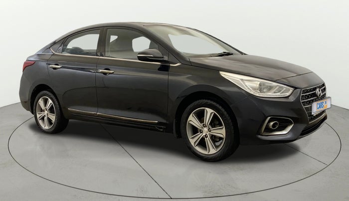 2018 Hyundai Verna 1.6 VTVT SX, Petrol, Manual, 74,702 km, Right Front Diagonal