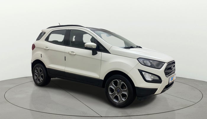 2019 Ford Ecosport TITANIUM 1.0L ECOBOOST SPORTS(SUNROOF), Petrol, Manual, 47,737 km, Right Front Diagonal