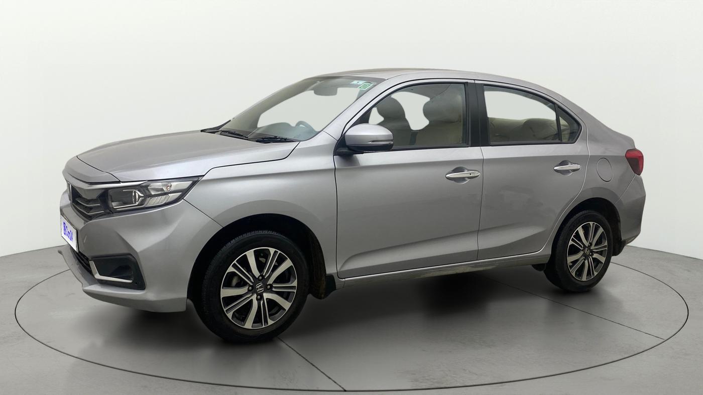 2023 Honda Amaze 1.2L I-VTEC VX CVT, Petrol, Automatic, 30,959 km, Left Front Diagonal