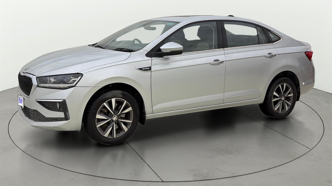 2023 Skoda SLAVIA STYLE 1.5L TSI DSG, Petrol, Automatic, 36,590 km, Left Front Diagonal