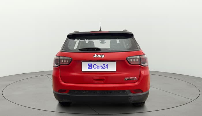 2018 Jeep Compass SPORT PLUS 1.4 PETROL, Petrol, Manual, 90,480 km, Back/Rear