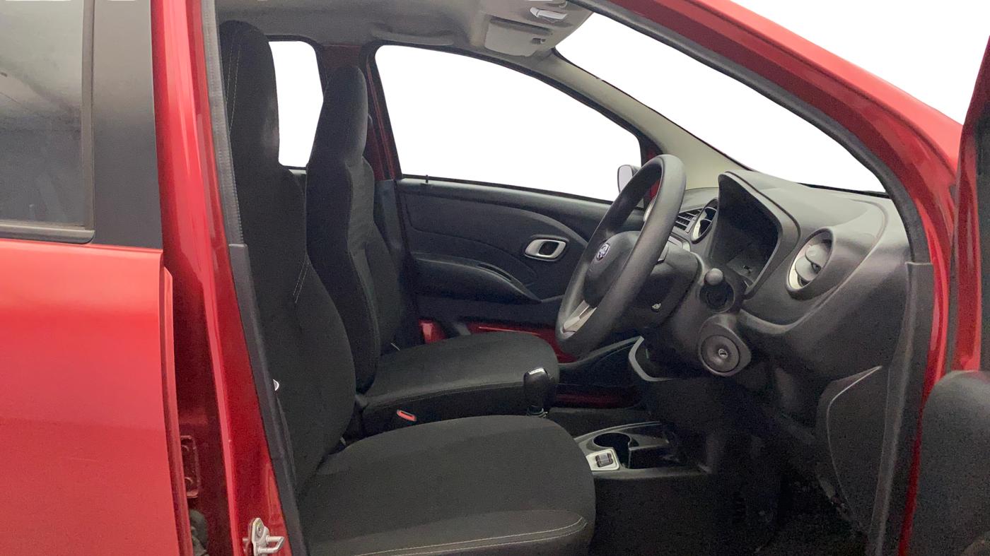 2019 Datsun Redi Go S 1.0 AMT, Petrol, Automatic, 44,227 km, Right Side Front Door Cabin