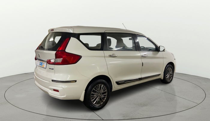 2020 Maruti Ertiga ZXI AT SHVS, Petrol, Automatic, 81,297 km, Right Back Diagonal