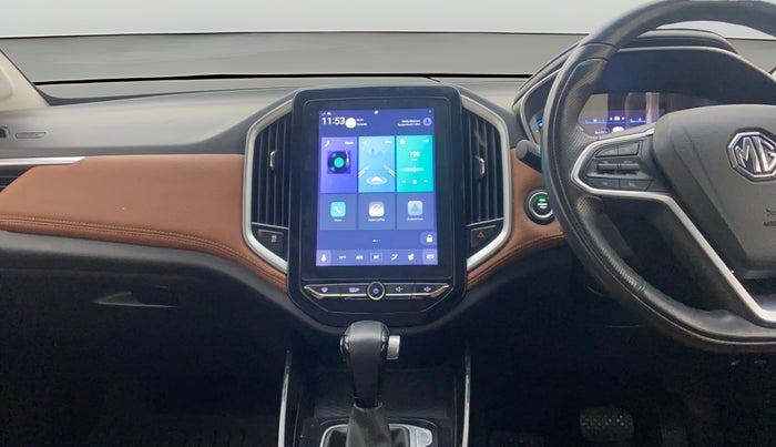 2022 MG HECTOR PLUS SHARP 1.5 PETROL TURBO CVT 6-STR, Petrol, Automatic, 79,226 km, Air Conditioner