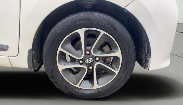 2017 Hyundai Grand i10 ASTA 1.2 KAPPA VTVT, Petrol, Manual, 72,981 km, Right Front Wheel