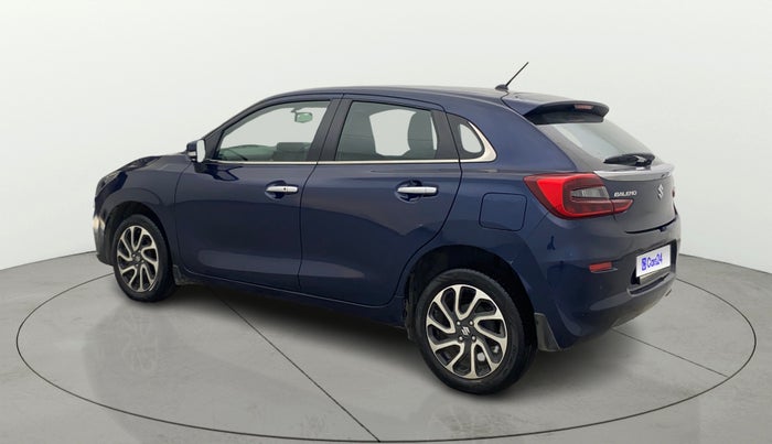 2022 Maruti Baleno ALPHA PETROL 1.2, Petrol, Manual, 30,807 km, Left Back Diagonal