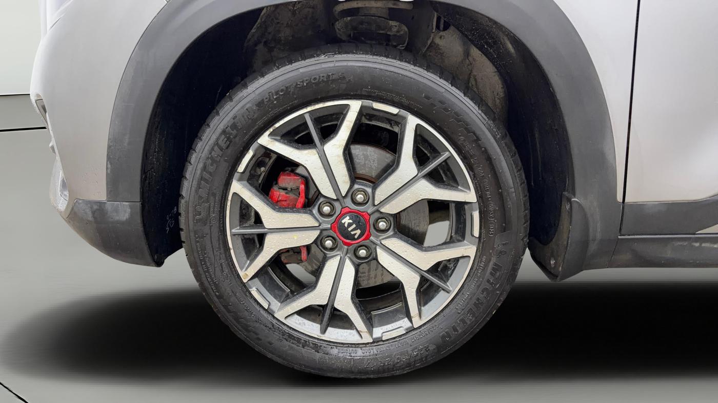 2020 KIA SELTOS GTX PLUS DCT 1.4 PETROL, Petrol, Automatic, 87,706 km, Left Front Wheel