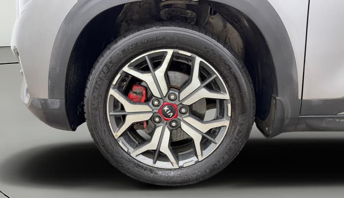 2020 KIA SELTOS GTX PLUS DCT 1.4 PETROL, Petrol, Automatic, 87,609 km, Left Front Wheel