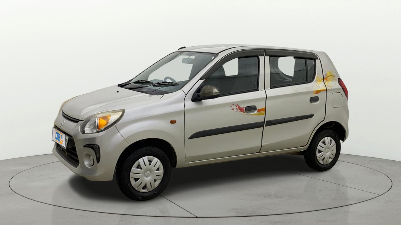 2017 Maruti Alto 800 VXI, Petrol, Manual, 63,883 km, Left Front Diagonal