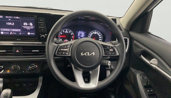 2022 KIA SELTOS HTK 1.5 PETROL, Petrol, Manual, 21,952 km, Steering Wheel Close Up