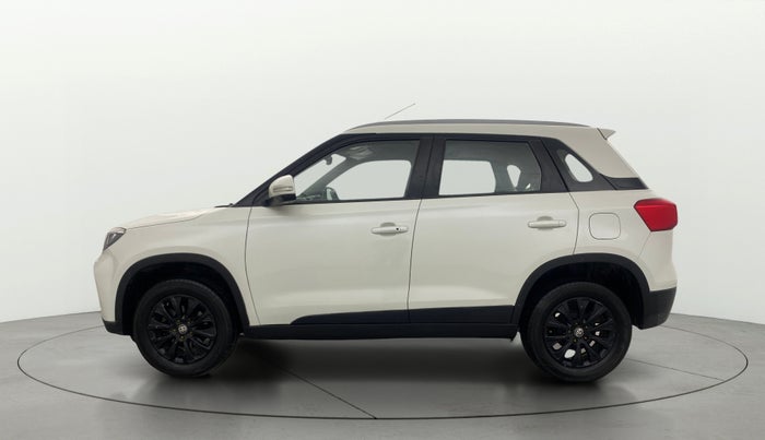 2021 Toyota URBAN CRUISER HIGH GRADE AT, Petrol, Automatic, 60,602 km, Left Side