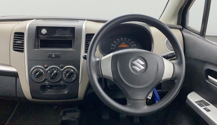 2014 Maruti Wagon R 1.0 LXI, Petrol, Manual, 22,546 km, Steering Wheel Close Up