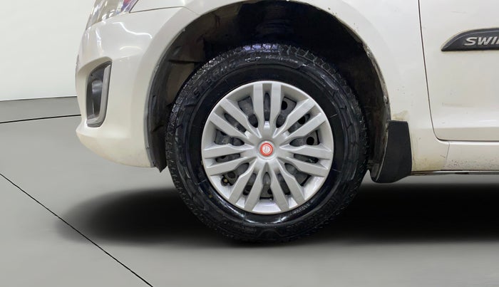2016 Maruti Swift VXI, Petrol, Manual, 63,076 km, Left Front Wheel