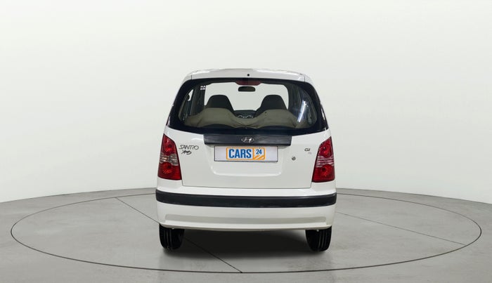 2014 Hyundai Santro Xing GL PLUS, Petrol, Manual, 75,744 km, Back/Rear