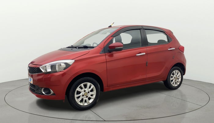 2018 Tata Tiago XZA PETROL, Petrol, Automatic, 1,38,852 km, Left Front Diagonal