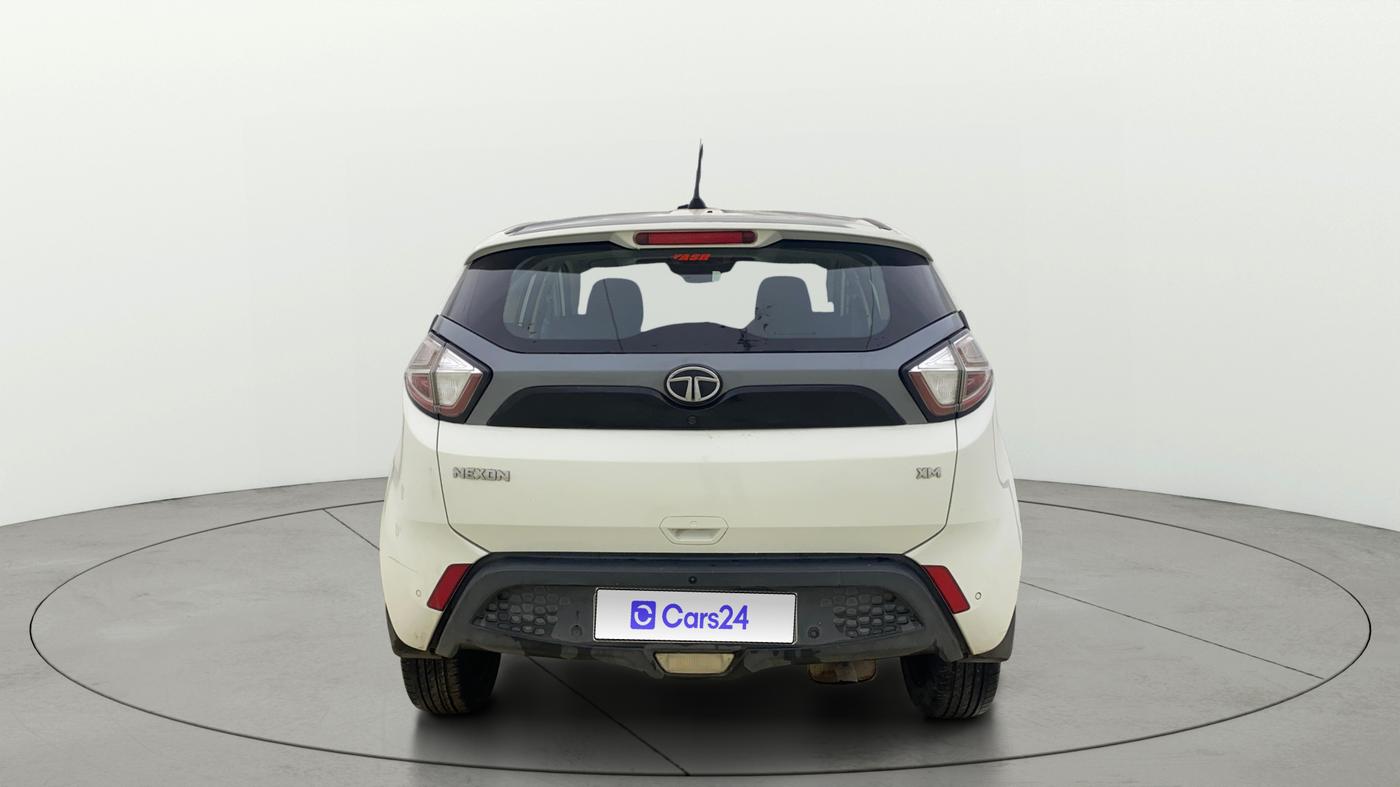 2019 Tata NEXON XM PETROL, CNG, Manual, 97,213 km, Back/Rear