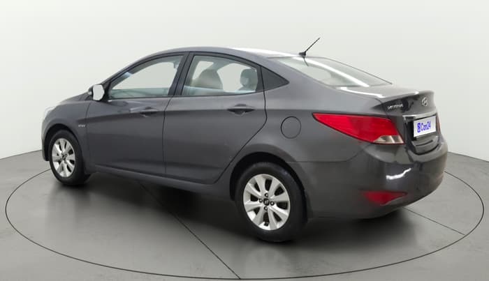 2016 Hyundai Verna 1.6 VTVT S AT, Petrol, Automatic, 80,249 km, Left Back Diagonal