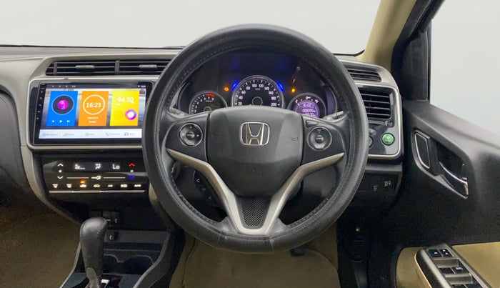 2017 Honda City 1.5L I-VTEC VX CVT, Petrol, Automatic, 88,087 km, Steering Wheel Close Up