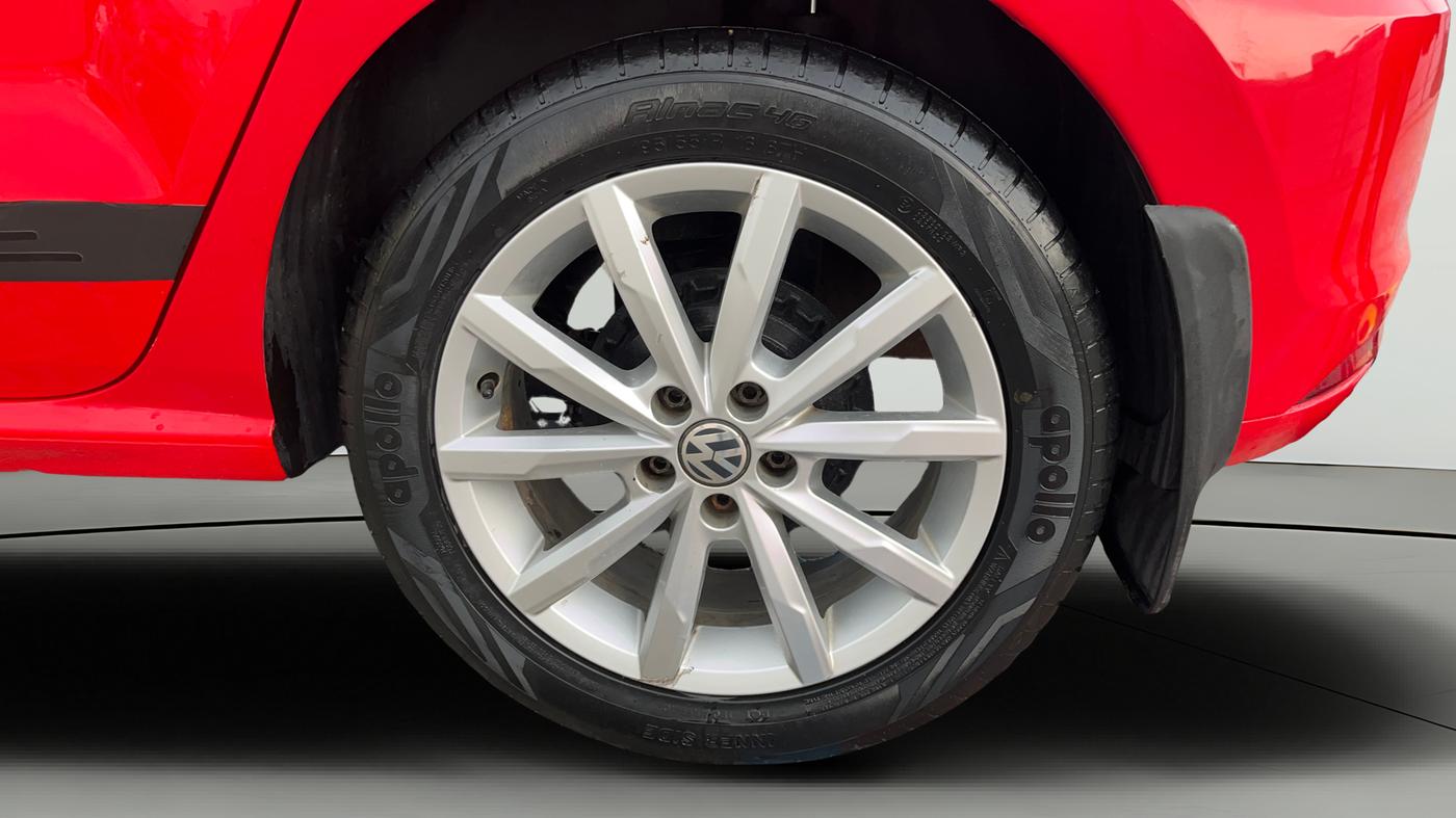 2017 Volkswagen Polo GT TSI AT, Petrol, Automatic, 24,640 km, Left Rear Wheel