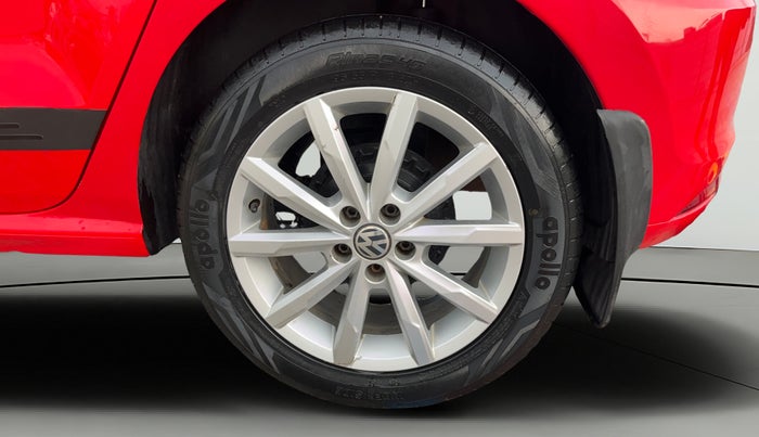 2017 Volkswagen Polo GT TSI AT, Petrol, Automatic, 24,640 km, Left Rear Wheel