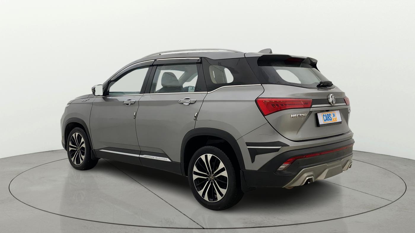 2021 MG HECTOR SHARP HYBRID 1.5 PETROL, Petrol, Manual, 40,632 km, Left Back Diagonal