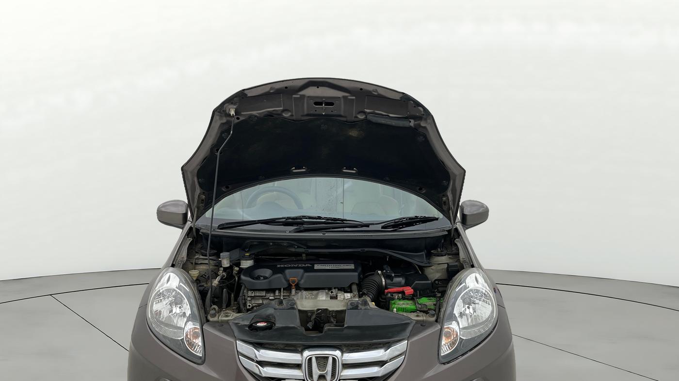 2013 Honda Amaze 1.5L I-DTEC S, Diesel, Manual, 86,125 km, Open Bonet