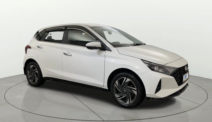 2020 Hyundai NEW I20 Asta 1.0 GDI Turbo IMT, Petrol, Manual, 48,408 km, Right Front Diagonal