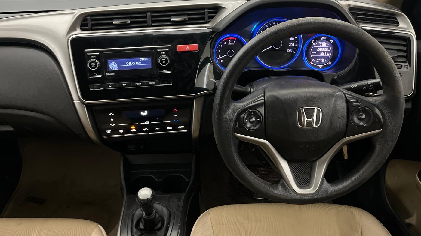 2015 Honda City 1.5L I-DTEC SV, Diesel, Manual, 98,184 km, Steering Wheel Close Up