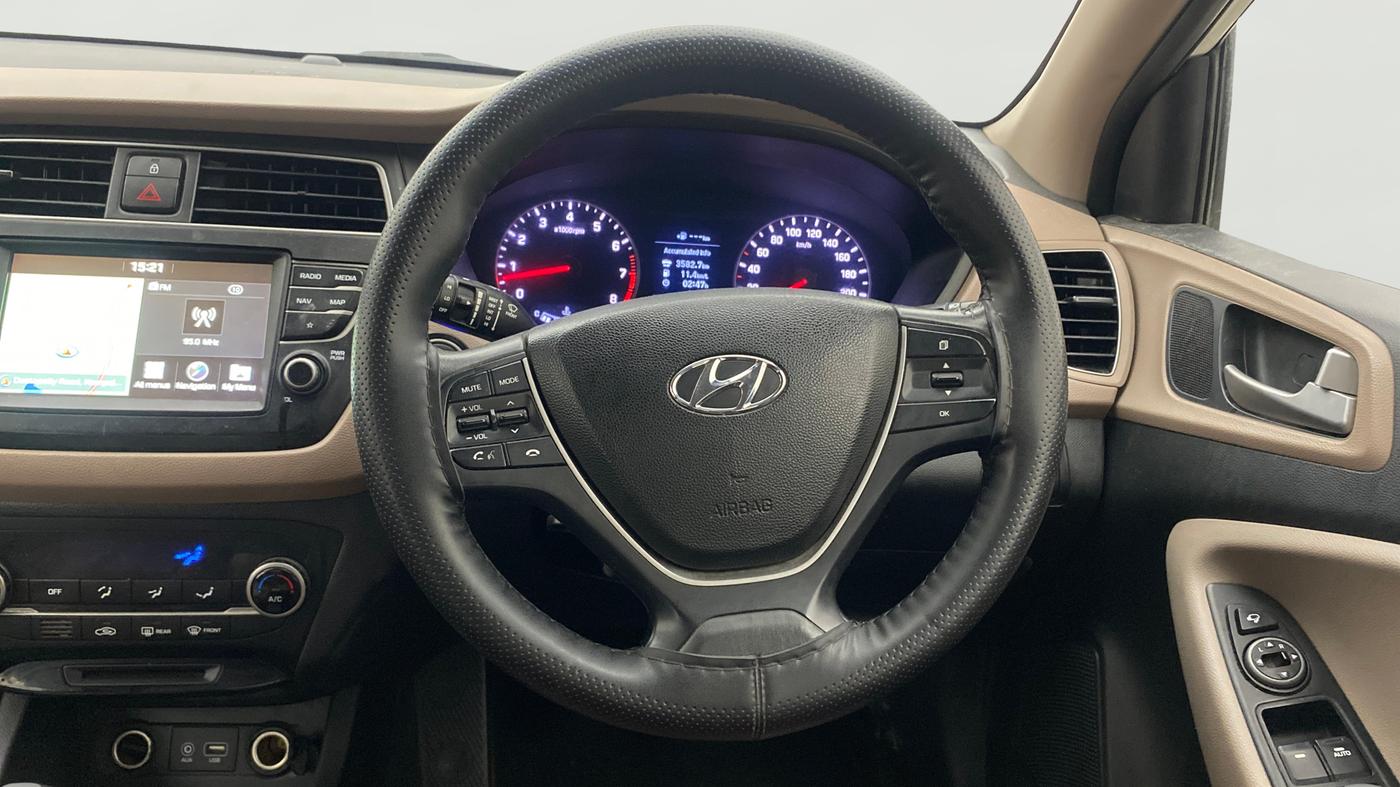 2020 Hyundai Elite i20 ASTA 1.2 (O), Petrol, Manual, 72,210 km, Steering Wheel Close Up