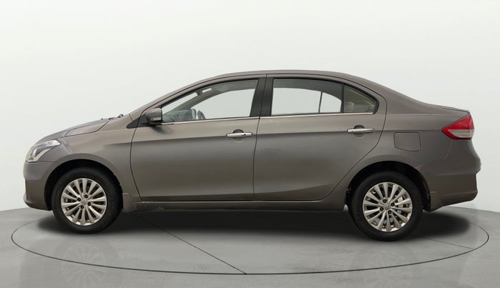 2017 Maruti Ciaz ZETA 1.4  MT PETROL, Petrol, Manual, 54,569 km, Left Side
