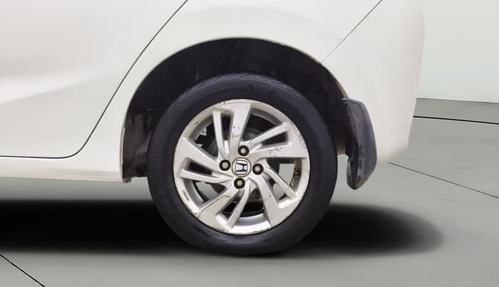 2016 Honda Jazz 1.2L I-VTEC V AT, Petrol, Automatic, 1,46,324 km, Left Rear Wheel