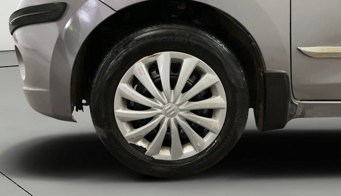 2015 Maruti Celerio VXI AMT, Petrol, Automatic, 68,225 km, Left Front Wheel