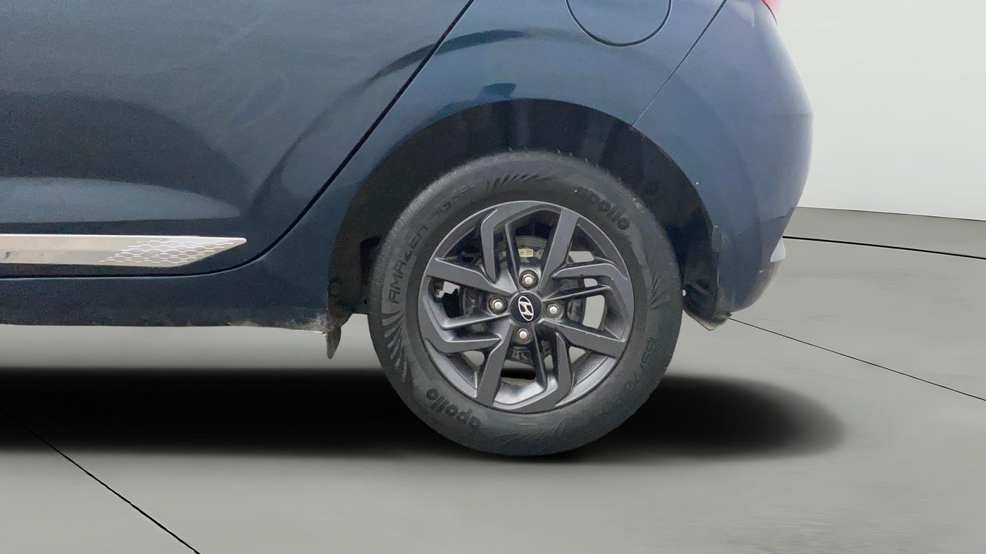 2021 Hyundai GRAND I10 NIOS SPORTZ AMT 1.2 KAPPA VTVT, Petrol, Automatic, 81,807 km, Left Rear Wheel