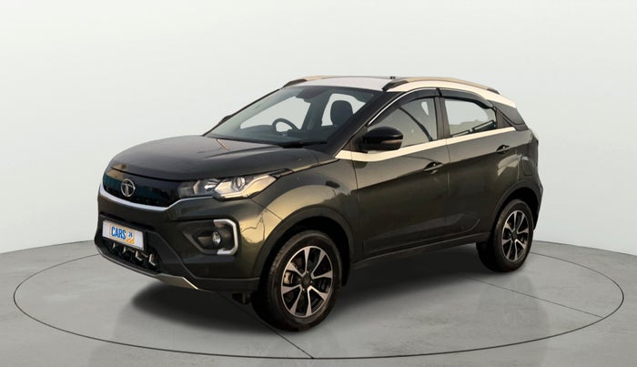 2020 Tata NEXON XZA PLUS (O) PETROL, Petrol, Automatic, 30,173 km, Left Front Diagonal