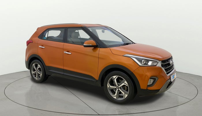 2018 Hyundai Creta SX AT 1.6 PETROL, Petrol, Automatic, 43,113 km, SRP