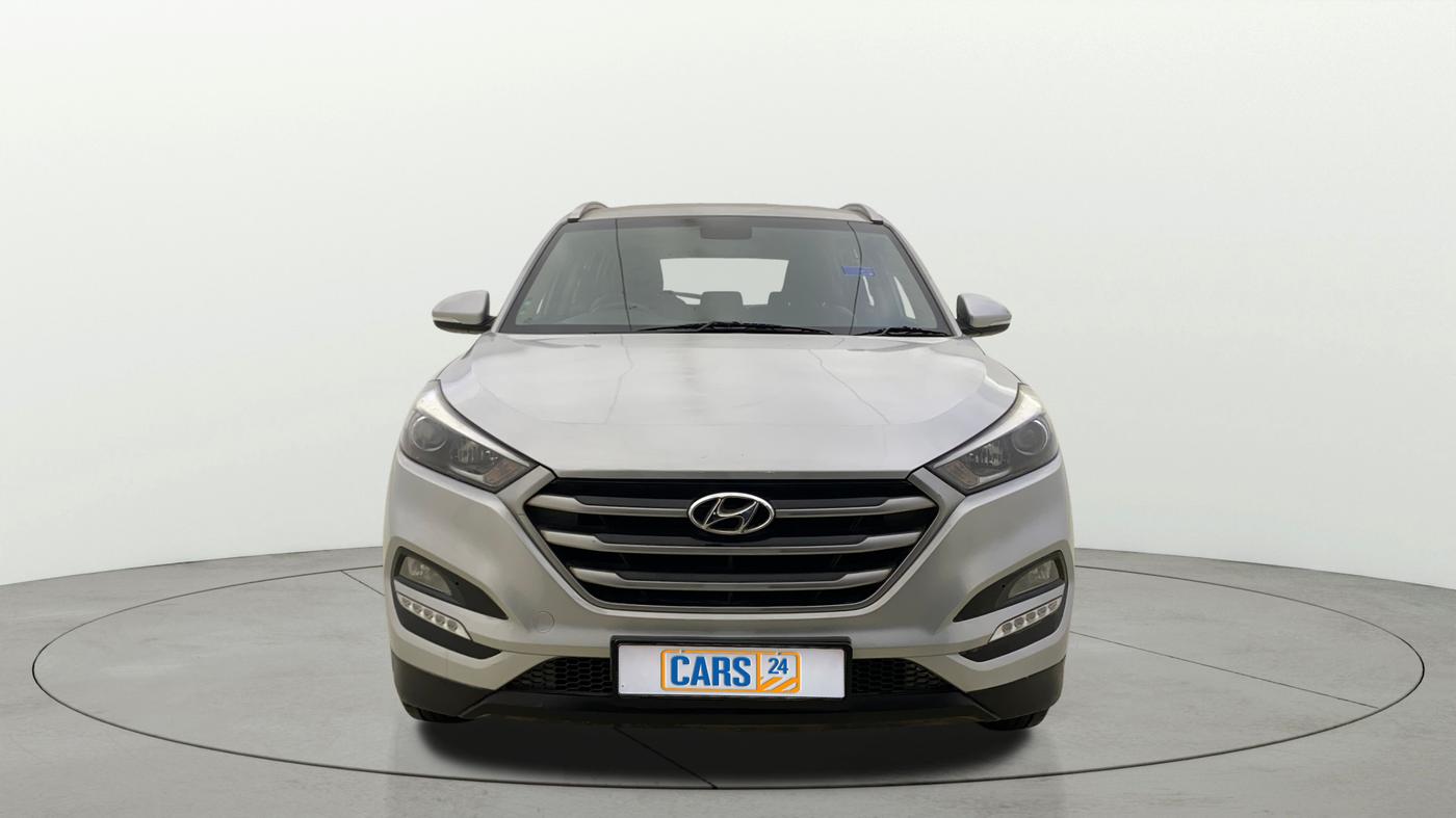 2017 Hyundai Tucson 2WD MT PETROL, Petrol, Manual, 72,259 km, Front